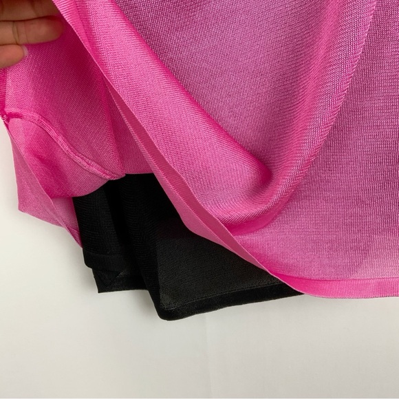 NWT Revolve Gauge81 Sebeta One-Shoulder Knitted Mini Dress - Picture 8 of 14